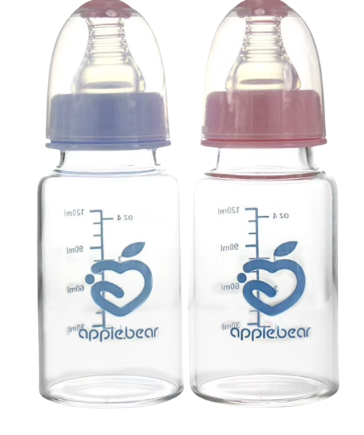 Babyflasche Glas (250ml)