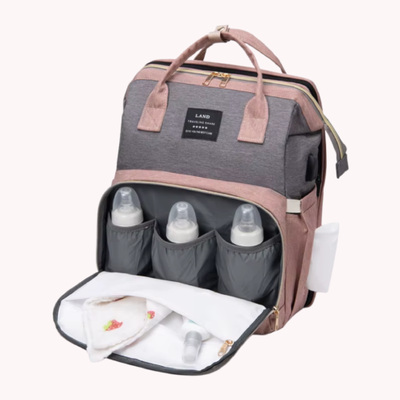 The Diaper Backpack