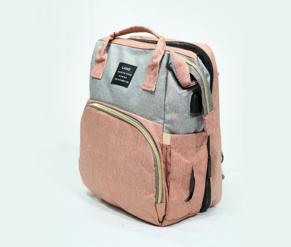 The Diaper Backpack