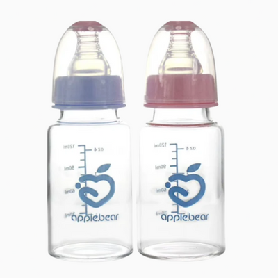 BabyBuddy’s Borosilicate Glass Bottle