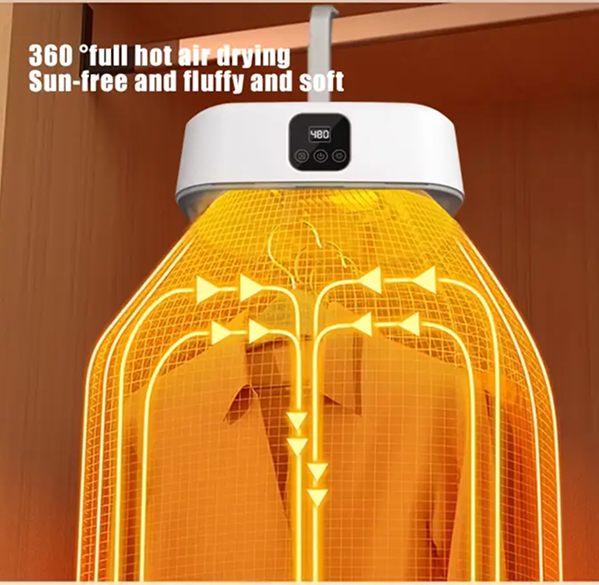 Portable Mini Clothes Dryer 
