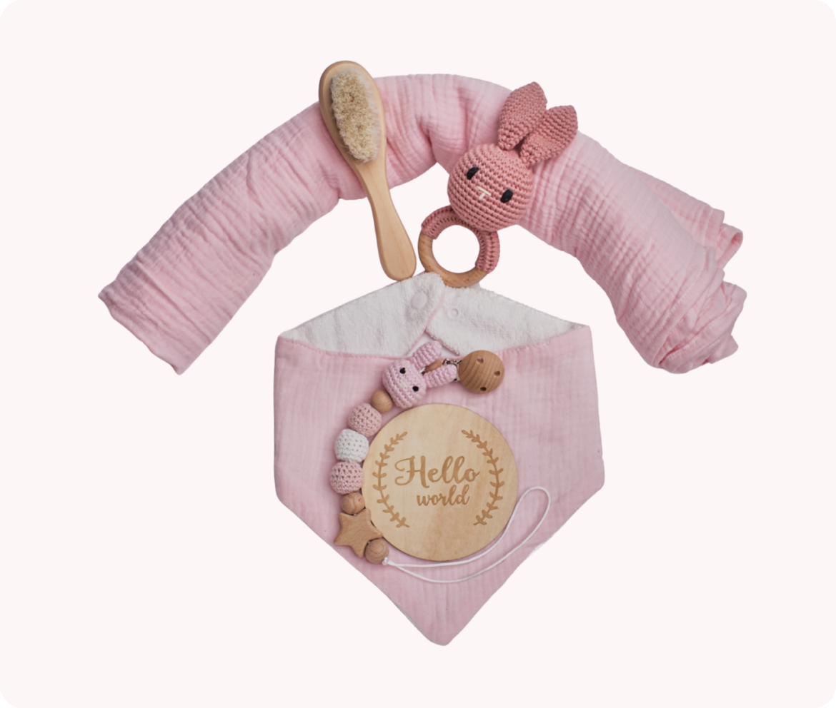 Curated Newborn Gift Set